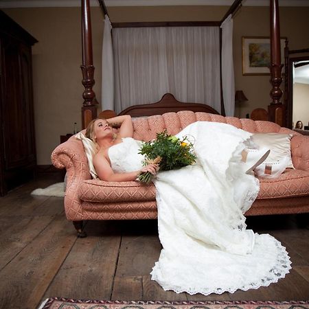Old Downton Lodge Ludlow Luaran gambar