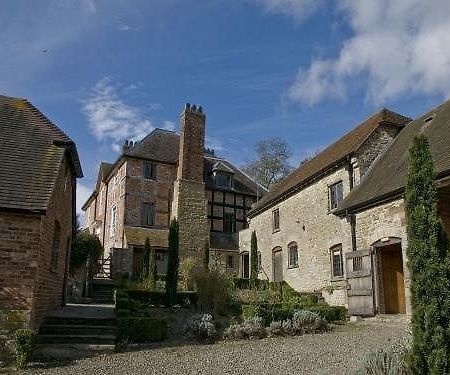 Old Downton Lodge Ludlow Luaran gambar