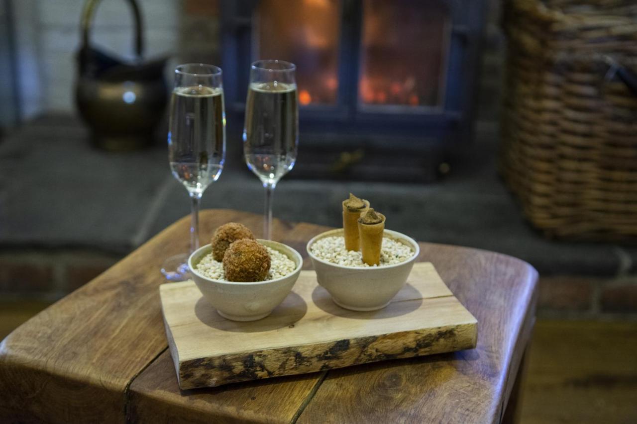 Old Downton Lodge Ludlow Luaran gambar