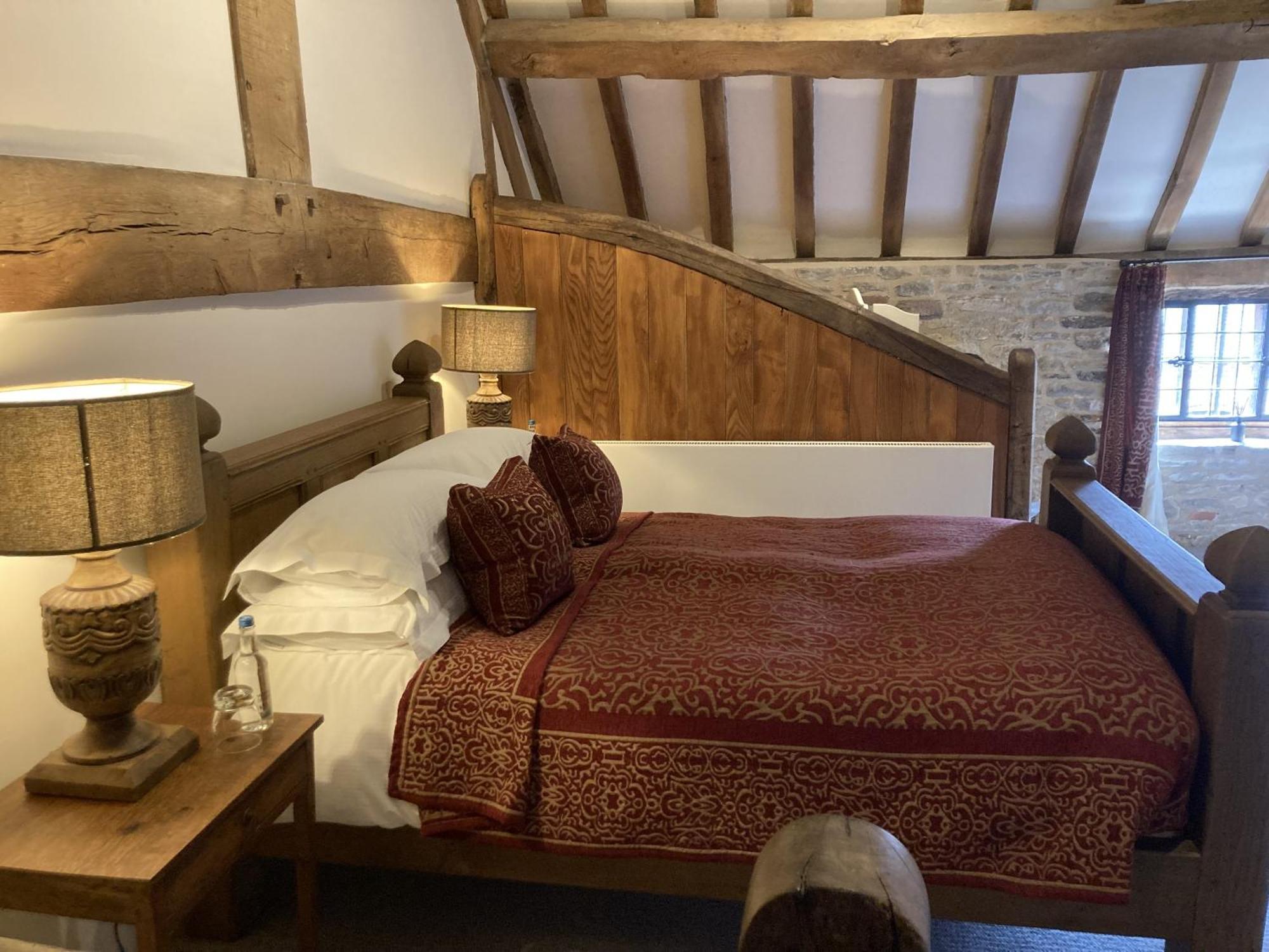 Old Downton Lodge Ludlow Luaran gambar
