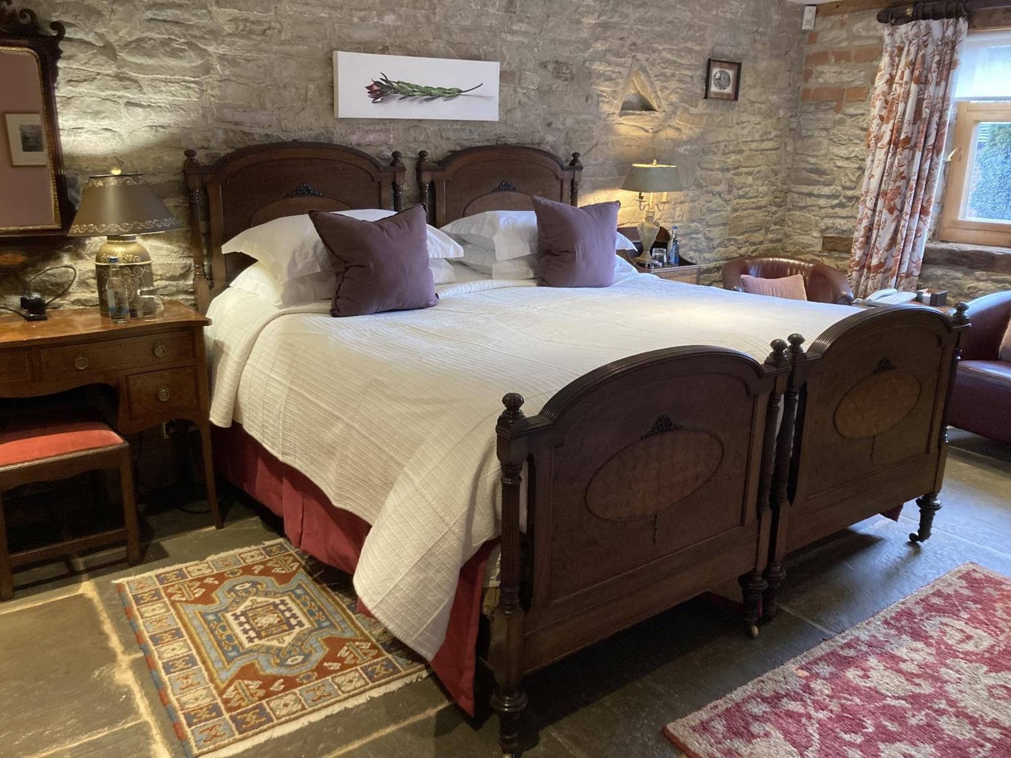 Old Downton Lodge Ludlow Luaran gambar