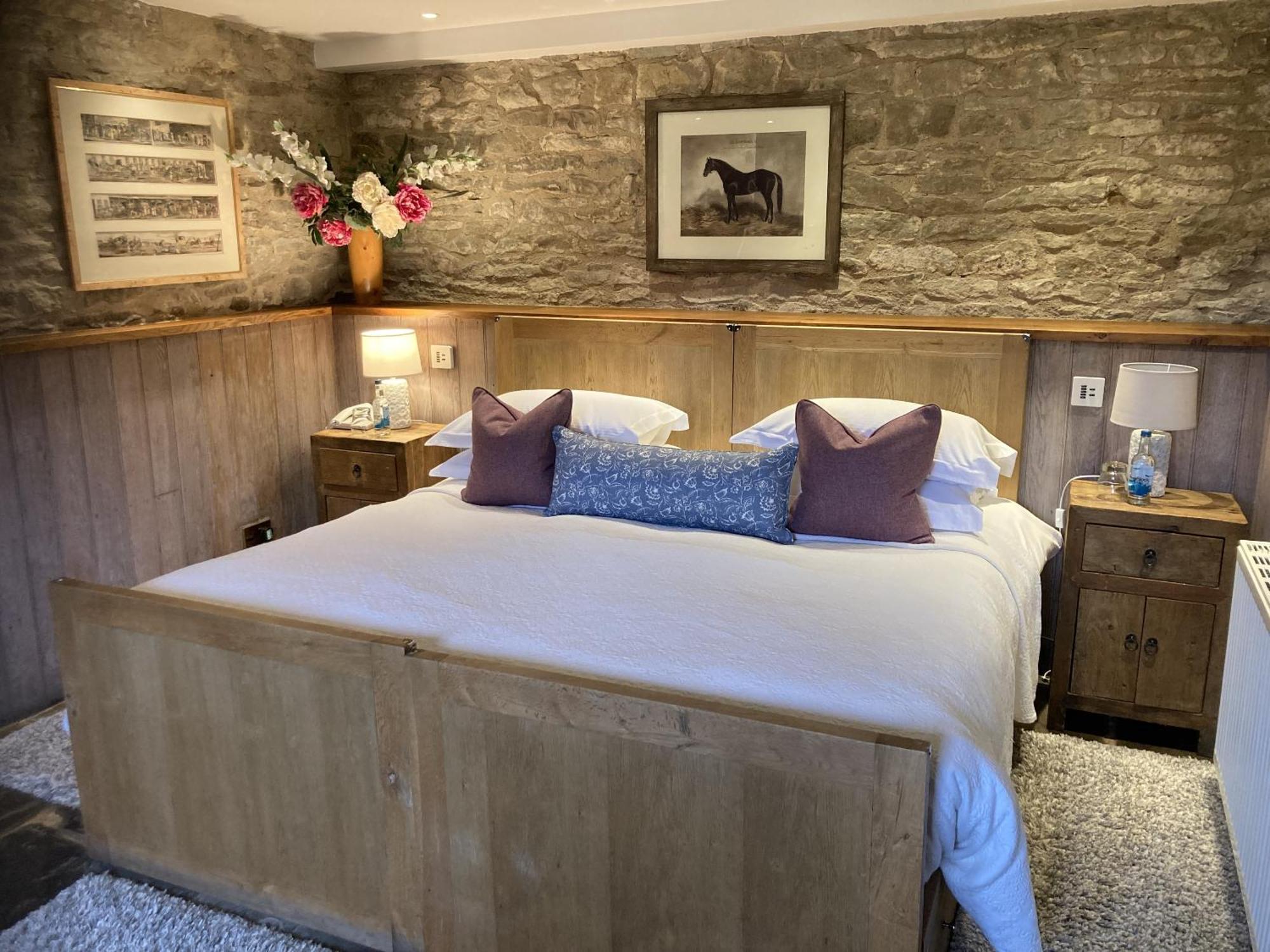 Old Downton Lodge Ludlow Luaran gambar