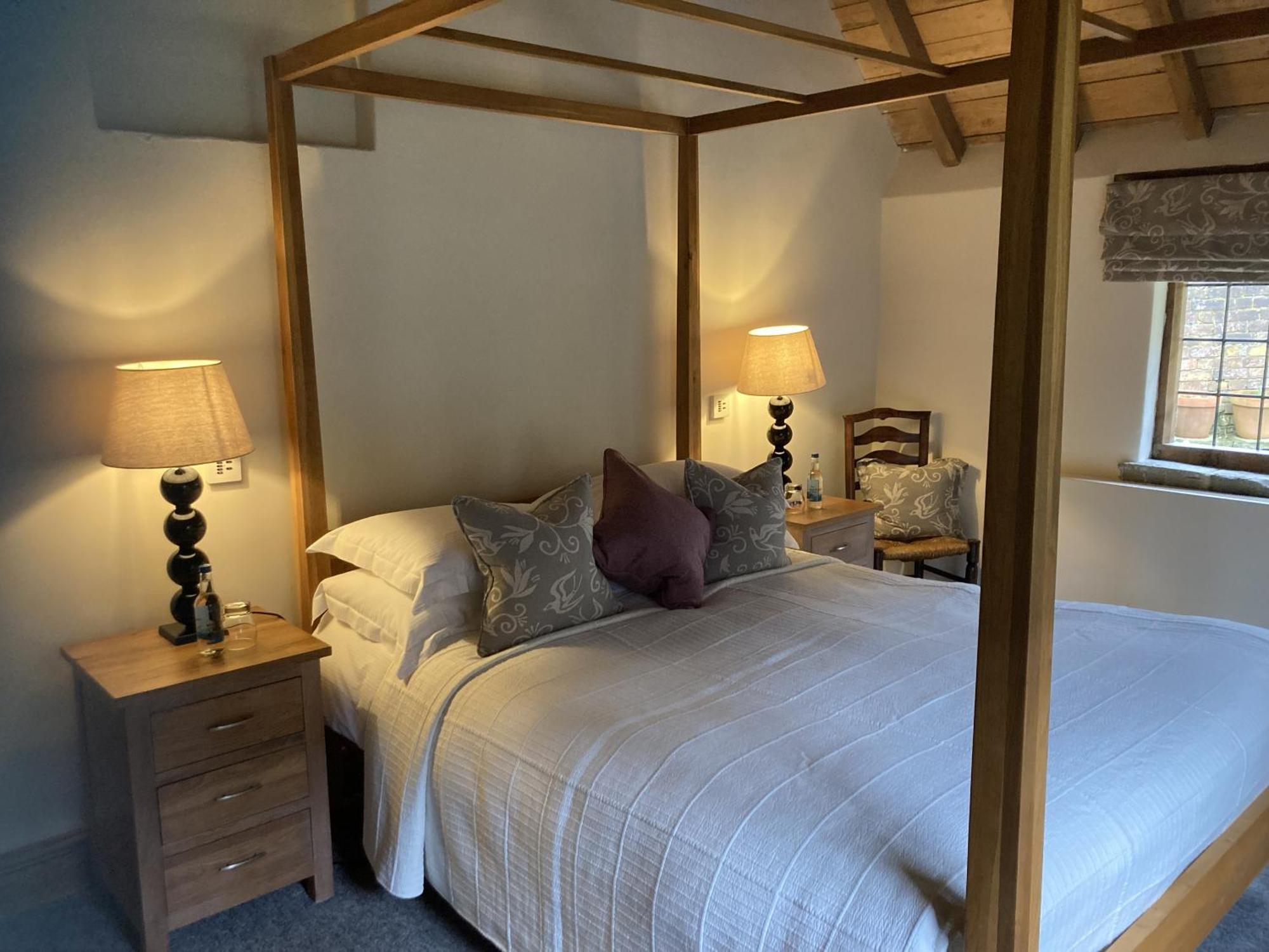 Old Downton Lodge Ludlow Bilik gambar