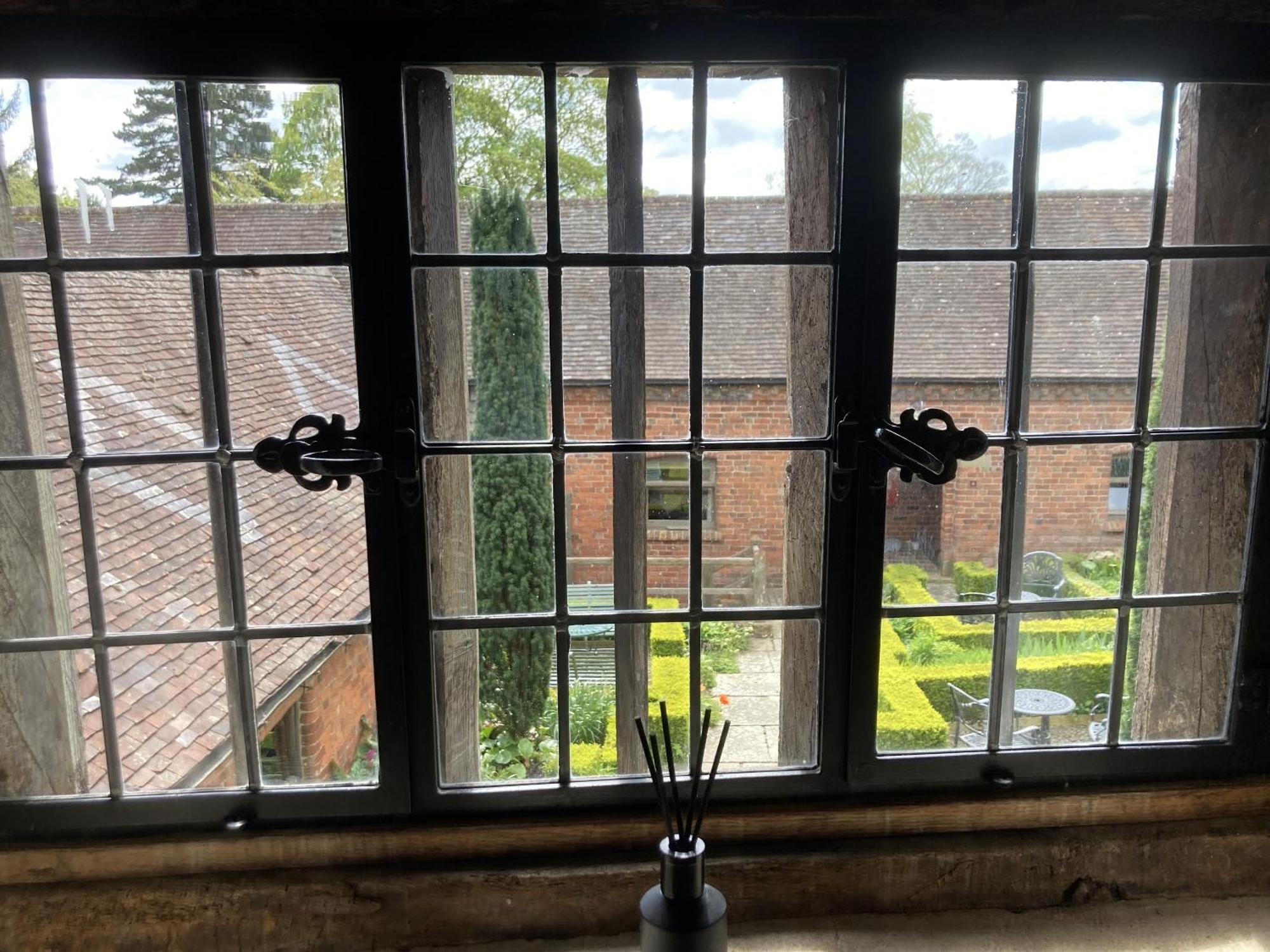 Old Downton Lodge Ludlow Bilik gambar