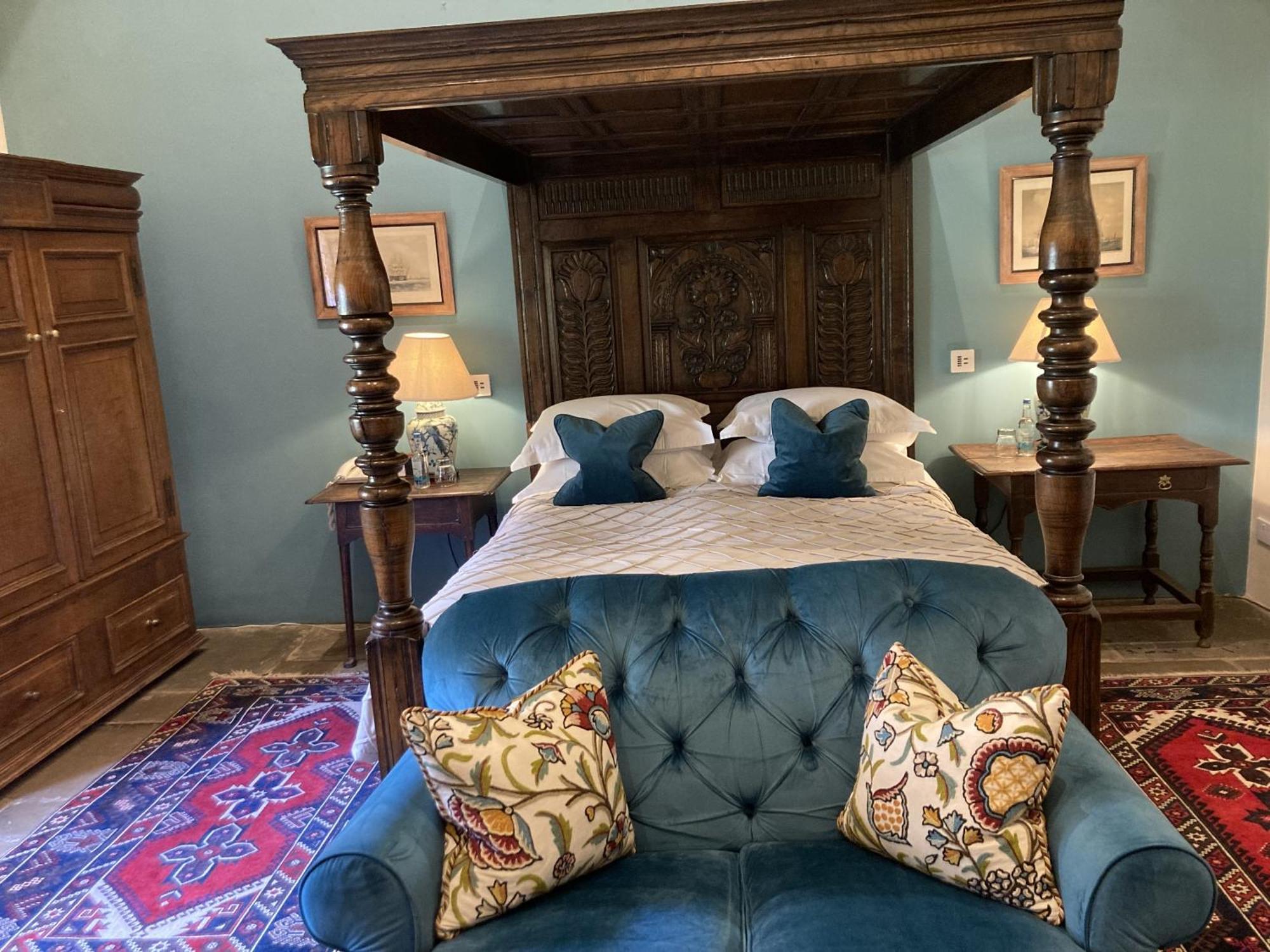 Old Downton Lodge Ludlow Bilik gambar