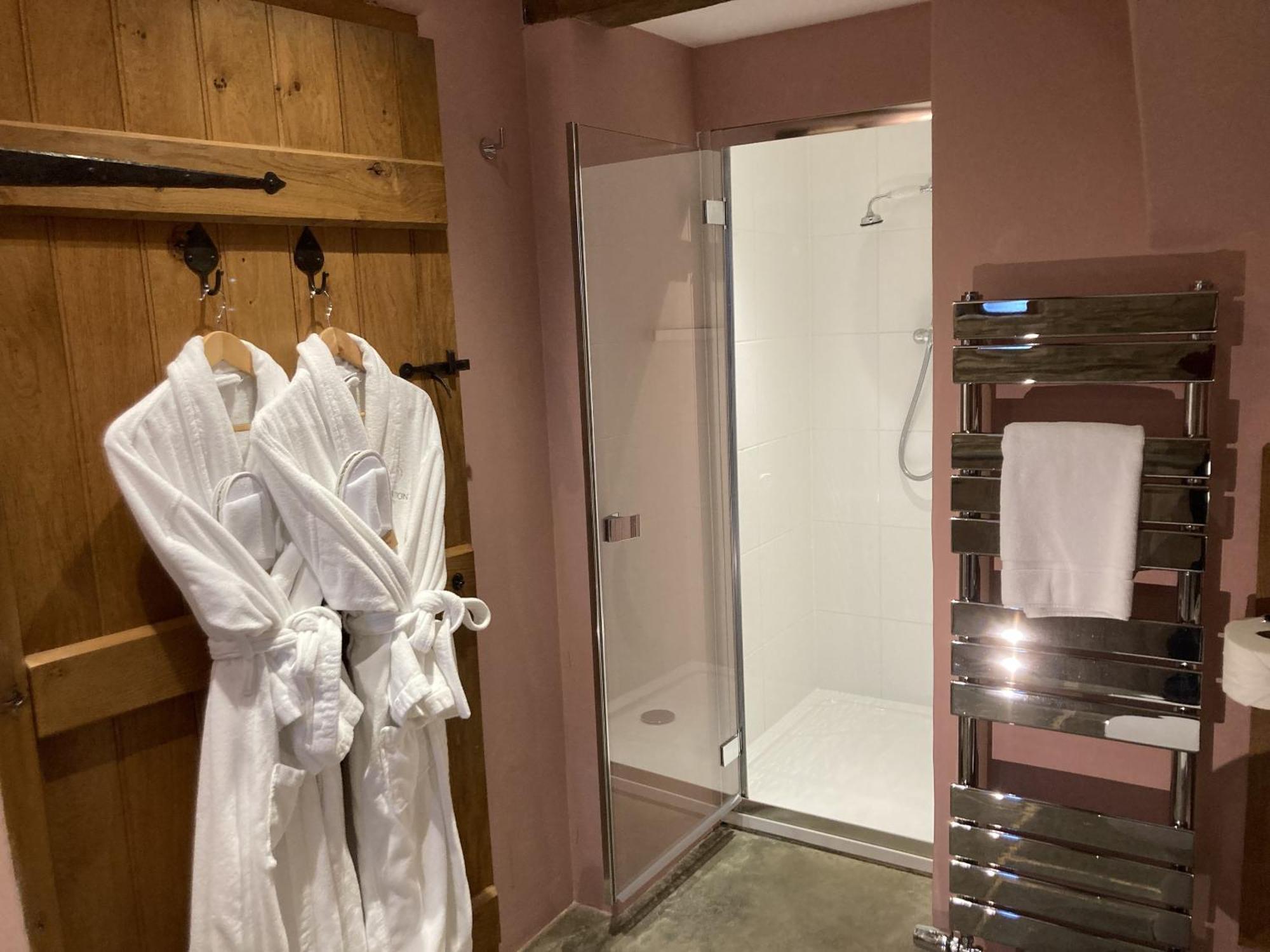Old Downton Lodge Ludlow Bilik gambar