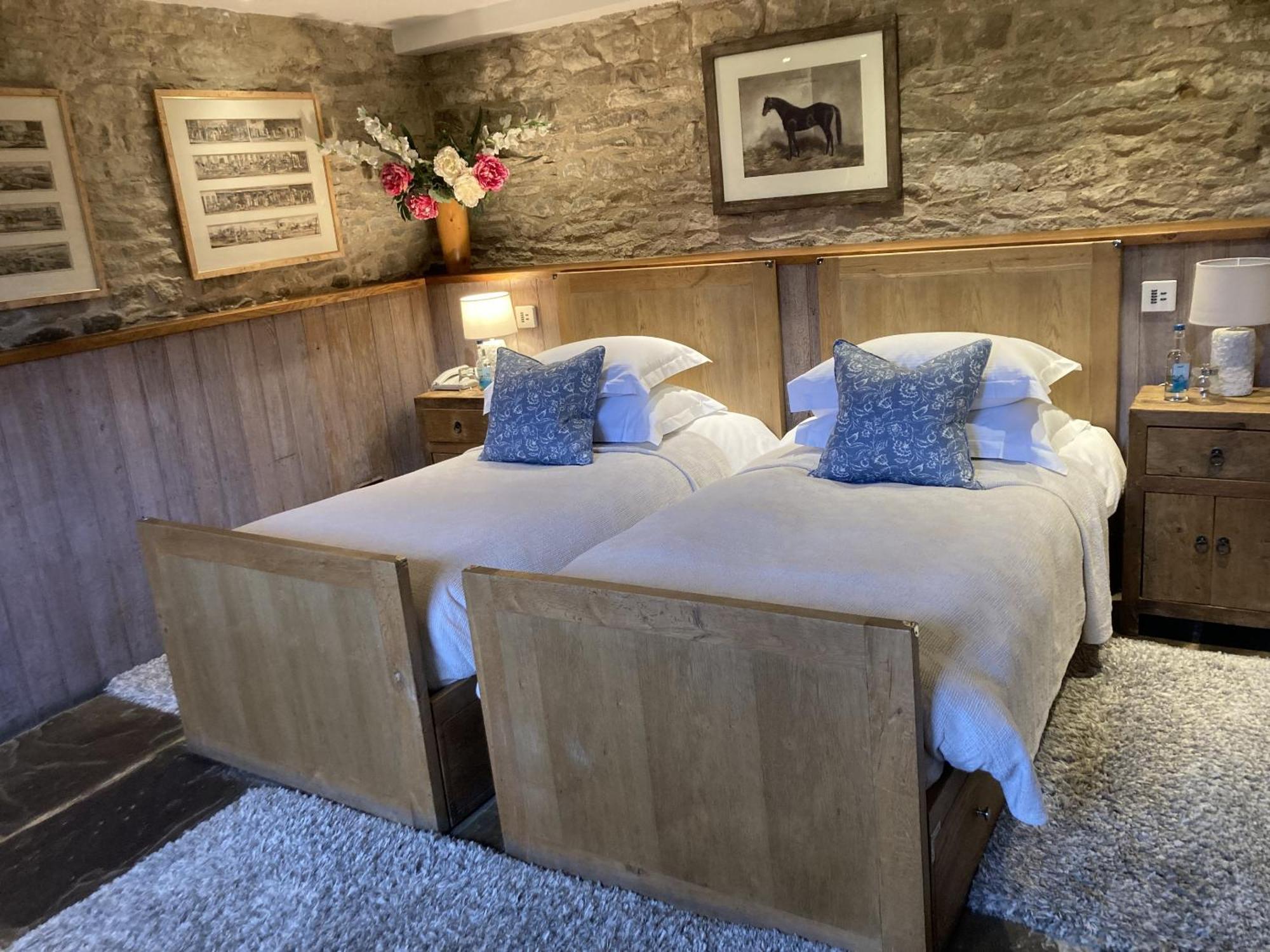 Old Downton Lodge Ludlow Bilik gambar